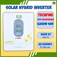 HYBRID INVERTER STE-TECHFINE 48V- 6.2KVA/6200W MODEL: ED6248EMH - DISTRIBUTOR BY SOYER TECH