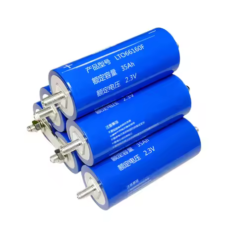 48PCS yinlong 2.3V 45AH 40AH 35AH Lithium Titanate Battery LTO66160 DIY 24V 48V solar storage RV car