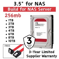 2 IronWolf Pro 2TB 3TB 4TB 6TB 8TB 10TB HDD NAS Internal Hard Drive HDD 3.5 Inch SATA 7200RPM 256MB