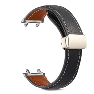 สายหนังสำหรับนาฬิกา Amazfit T Rex 3 Strap SmartWatch Band for Amazfit T-REX 3 สายนาฬิกาหนัง Magnetic
