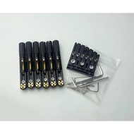 WK-6 Strings Saddle Headless Guitar Bridge With Nut Plate for Headless Guitar Parts