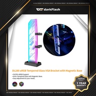 darkflash DL280 aRGB Tempered Glass VGA Bracket with Magnetic Base