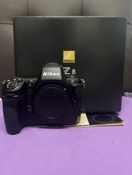 安心行貨 勁新淨 全套有盒 (香港行貨有保養 2027-1) Nikon Z8 Body  