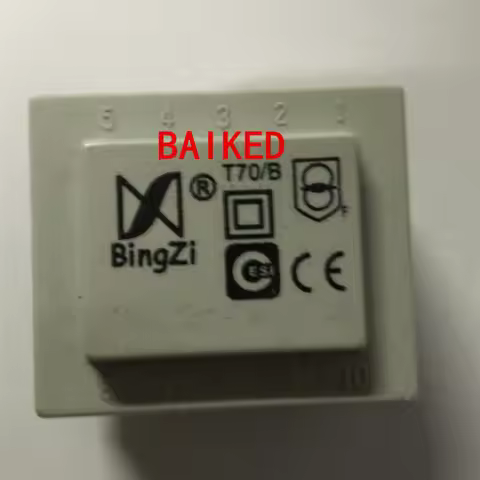 BingZi T70/B S2S-04 1-5 AC 220V/50Hz 7-9 AC 15V/2VA Power Transformer