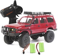 WPL C54-1 RC Crawler 1/16 RC Truck Off Road RC Rock Crawler 4x4 All Terrain RTR with Proportional Co
