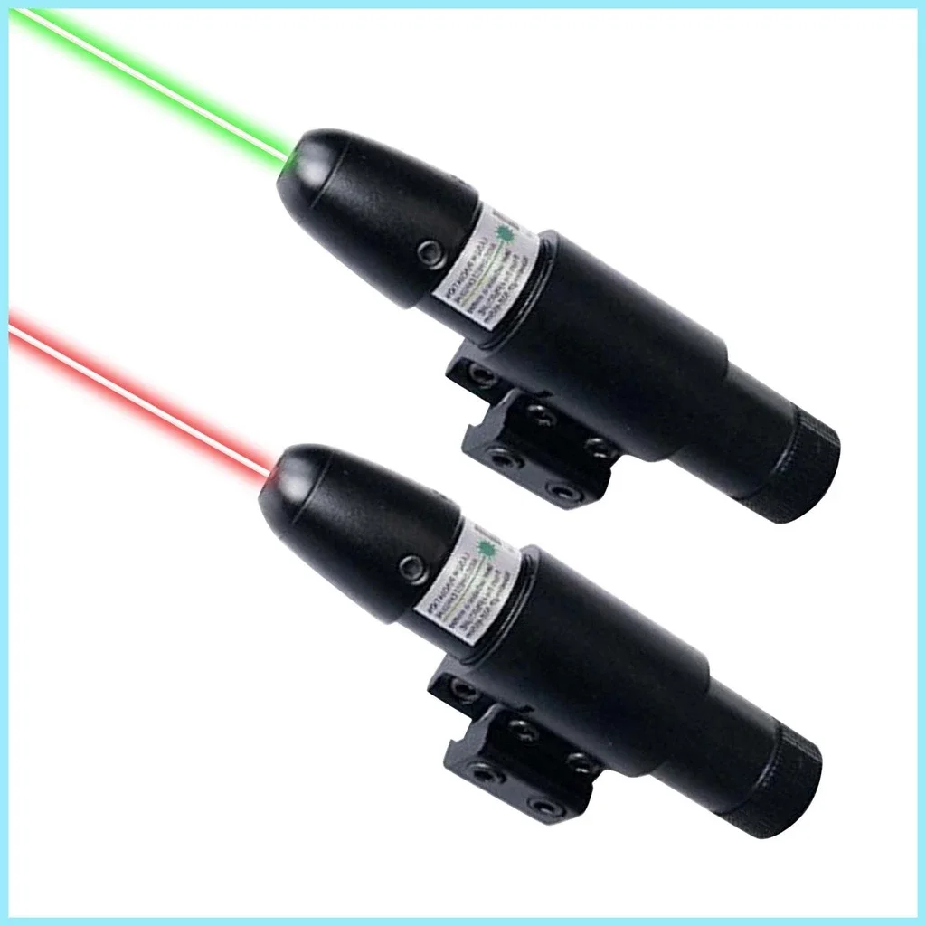 Ống Nhòm Đèn La Ze Tia Xanh Đỏ  Hỗ Trợ Tập Luyện Chơi Bi A