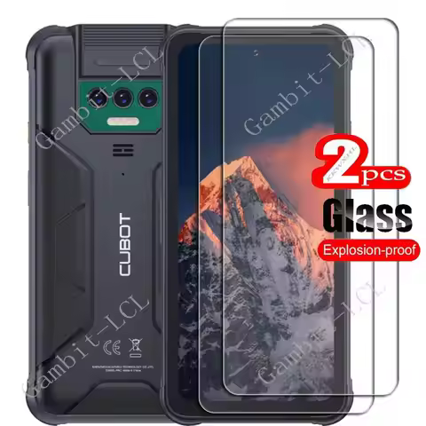2PCS FOR Cubot KingKong 8 6.5" Tempered Glass Protective ON CubotKingKong8 KingKong8 King Kong Power
