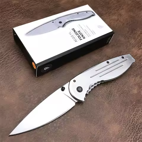 8389 Folding Knife 8cr13mov Steel Blade Outdoor Tactics Hunting Camping Hiking Survival EDC Practica