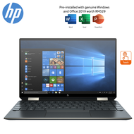 [NEW] HP Spectre X360-13-AW2099TU-BLU ( 13.3 FHD TOUCH / I5-1135G7 / 8GB / 512GB SSD / INTEL ) LAPTOP