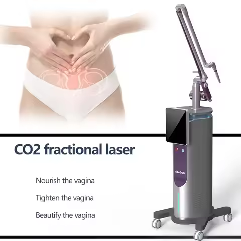 Latest Fotona 4d Fractional Laser Fractional Co2 Laser Machine 10600nm Wrinkle Removal Skin Tighteni