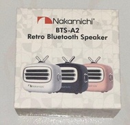 Brand New Nakamichi BTS-A2 Retro Bluetooth Speaker. Local SG Stock and warranty !!