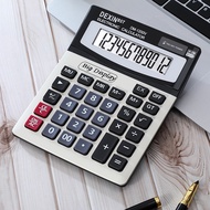 calculator scientific Large Size 12-Bit Large Screen Desktop Desktop Calculator DM1200v Financial Of