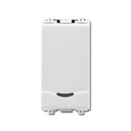 สวิตช์ 1 ทาง มีไฟ SCHNEIDER 3031/1/2NM ขนาด 1.5 ช่องสีขาว (1094073)