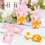 [Nice]  Snack Gift Bags for Kids Easter Candy Bag Easter Bunny Candy Bag Cute Rabbit Paper Card Hold