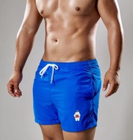 泳褲 L Egde : 【3843】We Bare Bears swim shorts made in  Japan