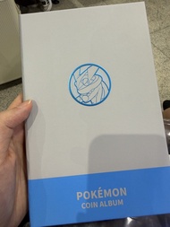 寶可夢硬幣收藏冊