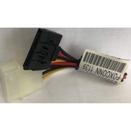 Foxconn 4pin IDE to 15pin SATA Connector Drive Power Cable Converter