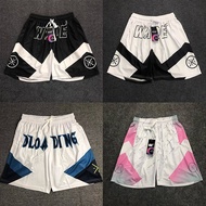 American Sports Basketball Shorts Fashion Trendy Men and Women Summer Running Training Loose Breatha