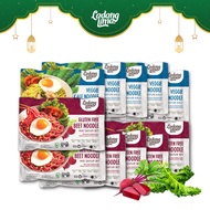 Various Gluten-Free Veggie Noodle Ladang Limamie Instant Noodle