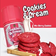 Cookies & Cream V2 Mix Berry Cookies 60ML / Cookies and Cream Liquid