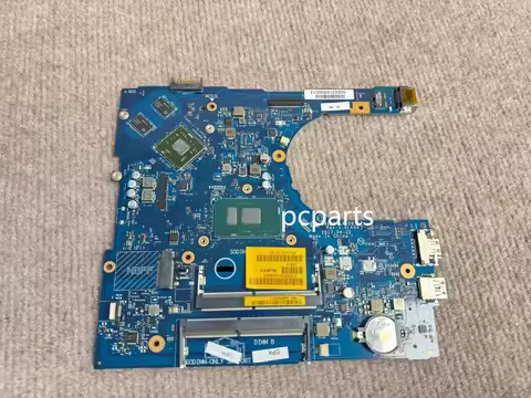 BAL60 LA-D871P For Dell Inspiron 5566 5468 5568 Laptop Motherboard mainbaord DDR4 I5-7200 I7-7500 CP