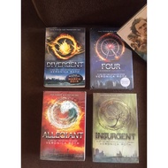 (English+Original) Divergent by Veronica Roth Engine Allegiant Four divergent series