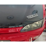 car sticker VOLTEX  perodua kancil turbo daihatsu mira wira gsr evo VTEC HONDA move passo racy alza avy myvi gino fit