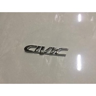 Civic Emblem for Honda Civic Ferio Trunk