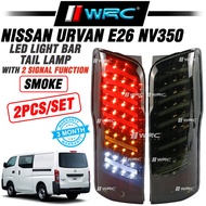 Nissan Urvan E26 NV350 Led Light Bar Tail Lamp With 2 Signal Function