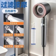 head shower shower+head shower set shower rain set Filter Pressurized Shower Head Handheld Shower He