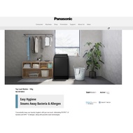 PANASONIC NEW 18kg Easy Hygiene & Convenient Top Load Washing Machine NA-FD180V3BT