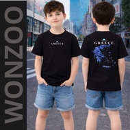 CHILDREN'S TSHIRT SOUVENIR/merchandise BY GREECE YUNANI - PREMIUM QUALITY
