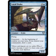 MTG : Loyal Drake-Commander Masters (CMM) FOIL
