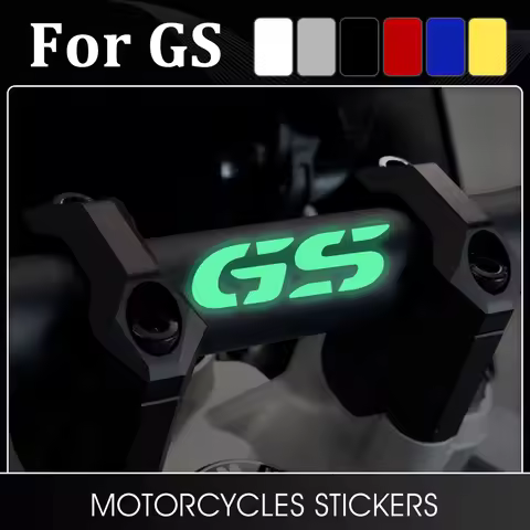 Motorcycle Glow Sticker Waterproof Decal for BMW F650GS F700GS F750GS F800GS F850GS F900GS GS Advent