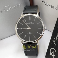 Alexandre Christie Men 's Watches 8492 Black Silver Black / Alexander Christie Men Ac 8492 Skin