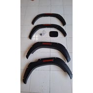 Fender Hilux Revo 2016 Inject Over Fender Hilux Revo 2016