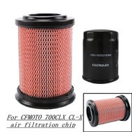 For CFMOTO 700CLX CLX 700 CL-X  Oil Cell Air Filter Filter Machine Air Filter CF450 motorcycle Acces