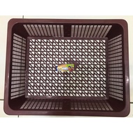 TOYOGO STORAGE BASKET ( 4826 )laundry basket,multipurpose basket,storage basket/bakul plastik hadiah