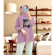 WOMEN'S HIJAB TUNIC T-SHIRT L XL XXL