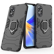 For OPPO A17 CPH2477 Case Cover Shockproof Kickstand Hard Phone Case OPPO A17K CPH2471 OPPOA17 Casin
