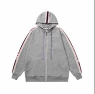 Gucci古馳校服外套灰