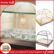 TENDA 200*200CM Folding Mosquito Net/Sleeping Mosquito Net Tent original Portable Easy to Fold Anti 