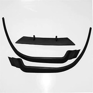Wivplex 3 Pcs Car FRONT SPOILER BUMPER LIP Euro Spoiler Lip Universal Body Kit, for SAAB, 93 Saab93