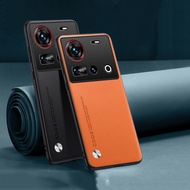For ZTE Nubia Z70S Ultra Case Ultra-Thin Matte Soft Leather For ZTE Nubia Z70S Ultra Back Cover Phon