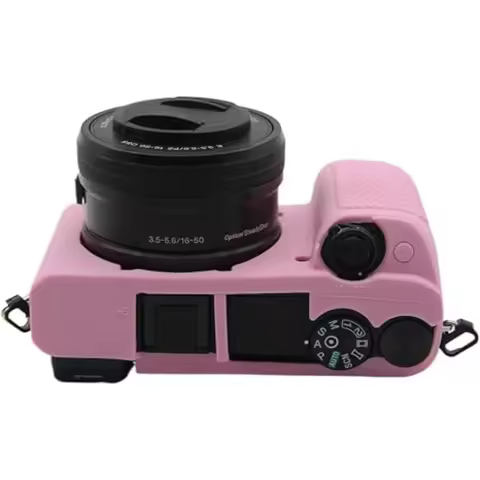 Silicone protective soft rubber case For Sony A6300 a6400 A6100 camera bag, Accessories Protective c
