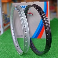 VELG TDR RING 17 COMET 140 ring 17 ORI 100% ORIGINAL U SHAPE ASLI SILVER BLACK COMET 140 RING 14 140
