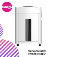 SUNWOOD SD9711 PAPER SHREDDER