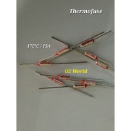 Thermofuse 172 C 15A Thermal Fuse iron blower magicom 15 a TF 172 C