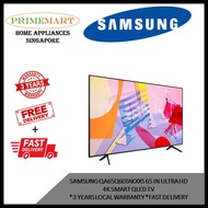 SAMSUNG QA65Q60TAKXXS 65 IN ULTRA HD 4K SMART QLED TV * 3 YEARS LOCAL WARRANTY * FAST DELIVERY