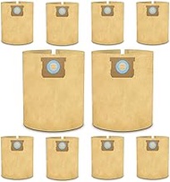 KEEPOW 10 PCS DXVA19-4102 12-16 Gallon Shop Vac Bags Compatible with DEWALT DXV04T 12-16 Gallon Wet 